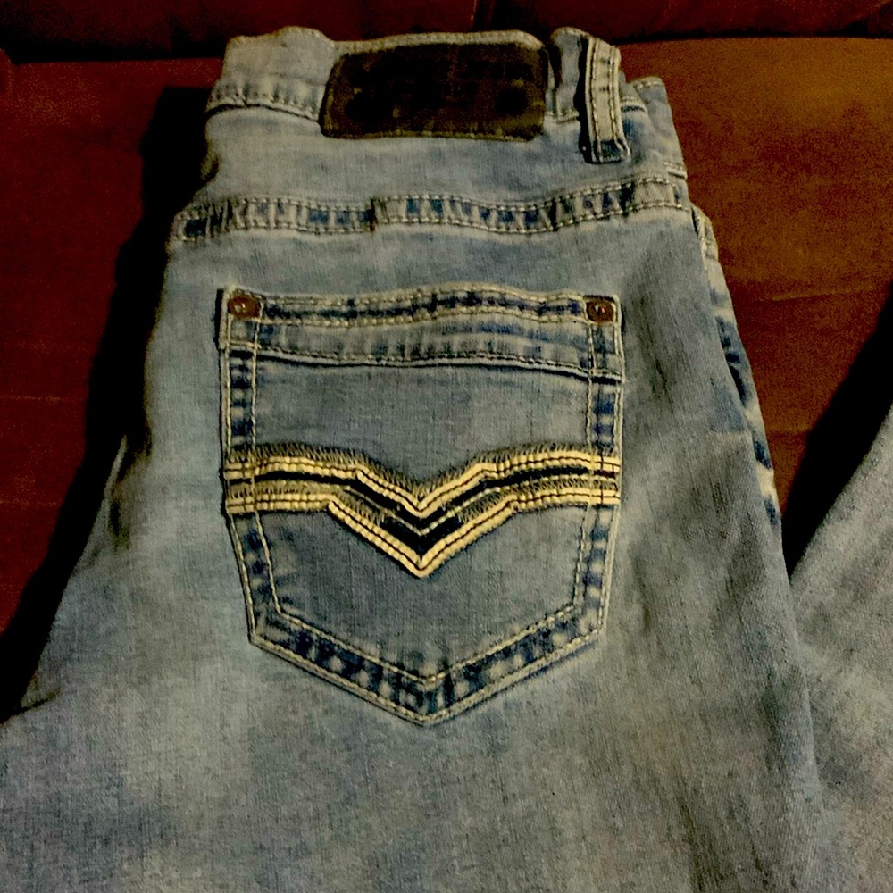 Boys jeans from the buckle